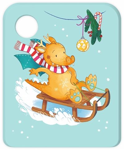 Spekulatius und der Schneeriese, 1 Galakto Token Spekulatius und der Schneeriese, 1 Galakto Token