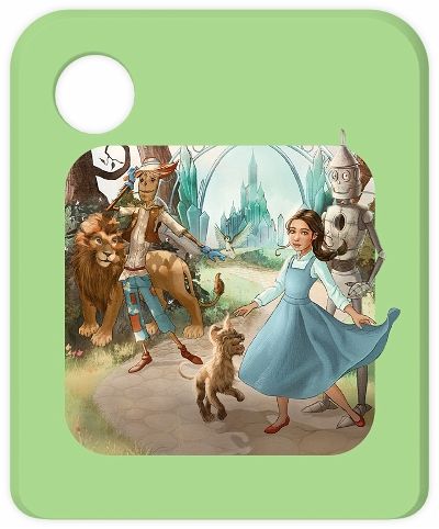 Der Zauberer von Oz, 1 Galakto Token Der Zauberer von Oz, 1 Galakto Token