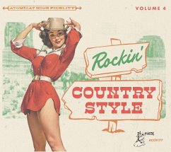 Cover Rockin' Country Style Vol. 4