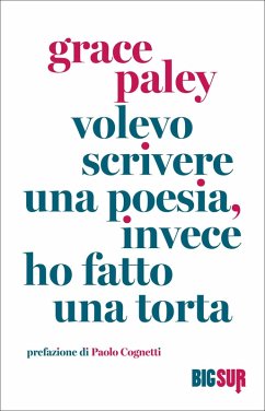 Cover Volevo scrivere una poesia, invece ho fatto una torta (eBook, ePUB)