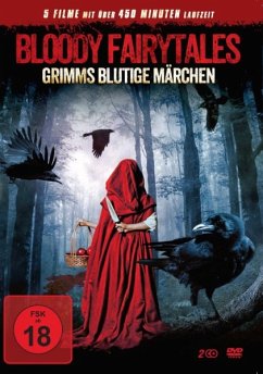 Cover Bloody Fairytales - Grimms blutige Märchen