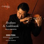 Brahms/Goldmark: Violinkonzerte