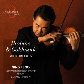 Brahms/Goldmark: Violinkonzerte Brahms/Goldmark: Violinkonzerte