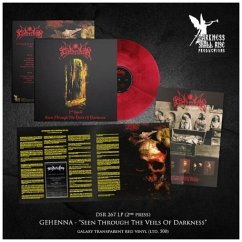 Cover Seen Through The Veils Of Darkness (Red Lp)