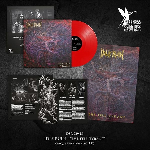 The Fell Tyrant (Red Lp)