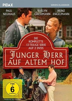 Cover Junger Herr auf altem Hof
