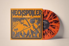 Cover Bock Auf Stress (180g Black Orange Splattered)