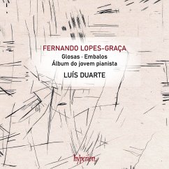 Lopes-Graca: Glosas & Weitere Klavierwerke Cover Lopes-Graca: Glosas & Weitere Klavierwerke