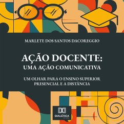 Cover Ação Docente: Uma Ação Comunicativa (MP3-Download)