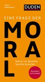 Eine Frage der Moral (eBook, ePUB)