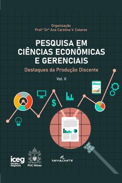 Cover Pesquisa em Ciências Econômicas e Gerenciais vol II (eBook, PDF)