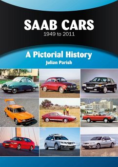 SAAB Cars 1949 to 2011 (eBook, ePUB) Cover SAAB Cars 1949 to 2011 (eBook, ePUB)