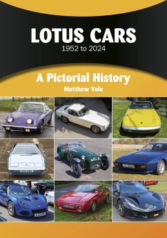 Cover Lotus Cars 1952 to 2024 (eBook, ePUB)