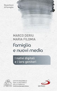 Cover Famiglia e nuovi media. I nativi digitali e i loro genitori (eBook, ePUB)