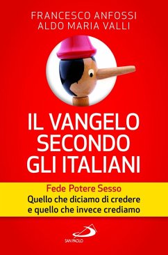 Cover Il vangelo secondo gli italiani. Fede, potere, sesso. Quello che diciamo di credere e quello che invece crediamo (eBook, ePUB)