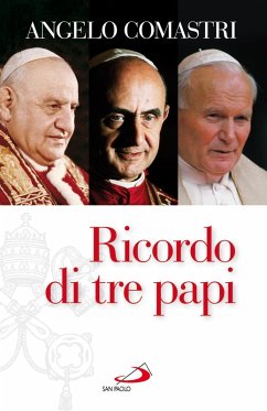 Cover Ricordo di tre papi (eBook, ePUB)