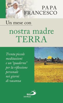 Cover Un mese con nostra madre terra. Trenta piccole meditazioni e un 