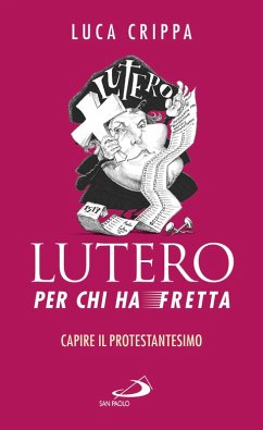 Cover Lutero per chi ha fretta (eBook, ePUB)