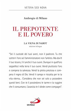 Il prepotente e il povero. La vigna di Nabot (eBook, ePUB) - di Milano, Ambrogio