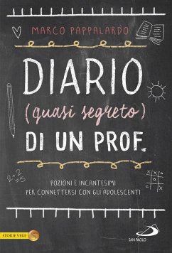 Cover Diario (quasi segreto) di un prof. (eBook, ePUB)