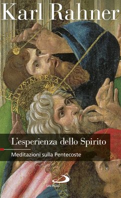 Cover L'esperienza dello Spirito. Meditazioni sulla Pentecoste (eBook, ePUB)
