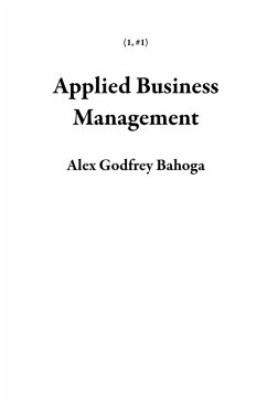 Cover Applied Business Management (1, #1) (eBook, ePUB)