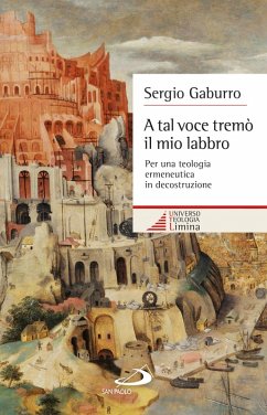 Cover A tal voce tremò il mio labbro. Per una teologia ermeneutica in decostruzione (eBook, ePUB)