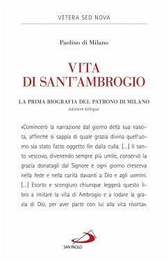 Cover Vita di Sant'Ambrogio. La prima biografia del patrono di Milano (eBook, ePUB)