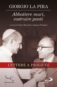 Cover Abbattere muri, costruire ponti. Lettere a Paolo VI (eBook, ePUB)
