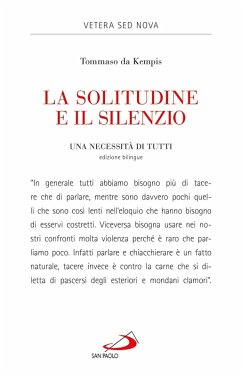 Cover La solitudine e il silenzio. Una necessità di tutti (eBook, ePUB)