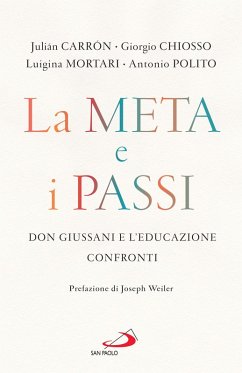 Cover La meta e i passi (eBook, ePUB)