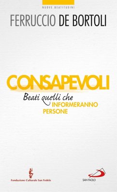 Cover Consapevoli. Beati quelli che (in)formeranno persone (eBook, ePUB)
