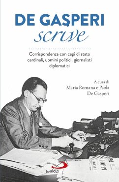 Cover De Gasperi scrive (eBook, ePUB)