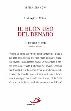Il buon uso del denaro. Il tesoro di Tobi (eBook, ePUB) - di Milano, Ambrogio