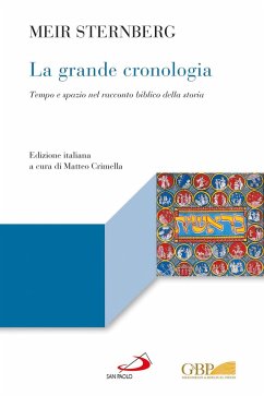 Cover La grande cronologia. Tempo e spazio nel racconto biblico della storia (eBook, ePUB)