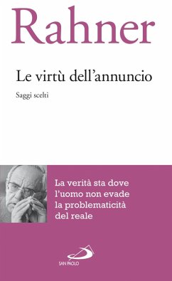 Cover Le virtù dell'annuncio. Saggi scelti (eBook, ePUB)