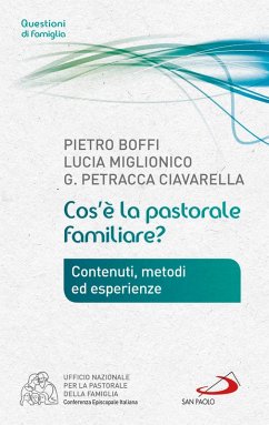 Cover Cos'è la pastorale familiare? Contenuti, metodi ed esperienze (eBook, ePUB)