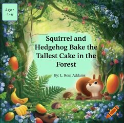 Cover Squirrel and Hedgehog Bake the Tallest Cake in the Forest (eBook, ePUB)