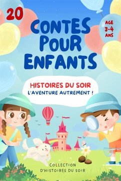 Cover Contes Pour Enfants 3-4 ans (eBook, ePUB)