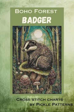 Boho Forest - Badger (eBook, ePUB) - Patterns, Pickle Boho Forest - Badger (eBook, ePUB) - Patterns, Pickle