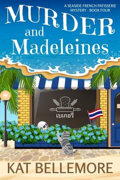 Cover Murder and Madeleines (A Seaside French Patisserie Mystery, #4) (eBook, ePUB)