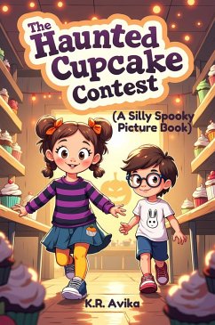 Cover The Haunted Cupcake Contest: A Silly Spooky Picture Book (Boo & Cozy: Cute and Spooky Halloween Tales) (eBook, ePUB)