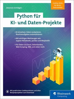 Python für KI- und Daten-Projekte (eBook, ePUB) - Schildgen, Johannes