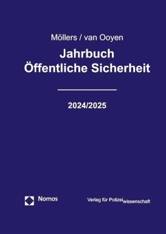 Cover Jahrbuch Öffentliche Sicherheit 2024/2025