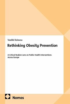 Cover Rethinking Obesity Prevention