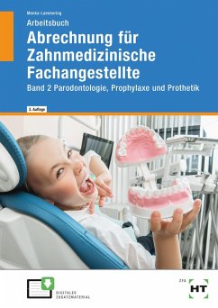 Arbeitsbuch Abrechnung für Zahnmedizinische Fachangestellte Cover Arbeitsbuch Abrechnung für Zahnmedizinische Fachangestellte