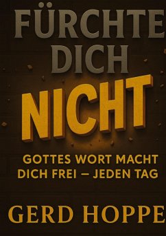 Cover Fürchte Dich nicht
