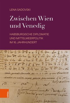 Zwischen Wien und Venedig Cover Zwischen Wien und Venedig