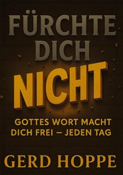 Cover Fürchte Dich nicht