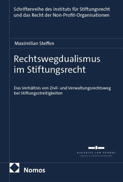 Cover Rechtswegdualismus im Stiftungsrecht